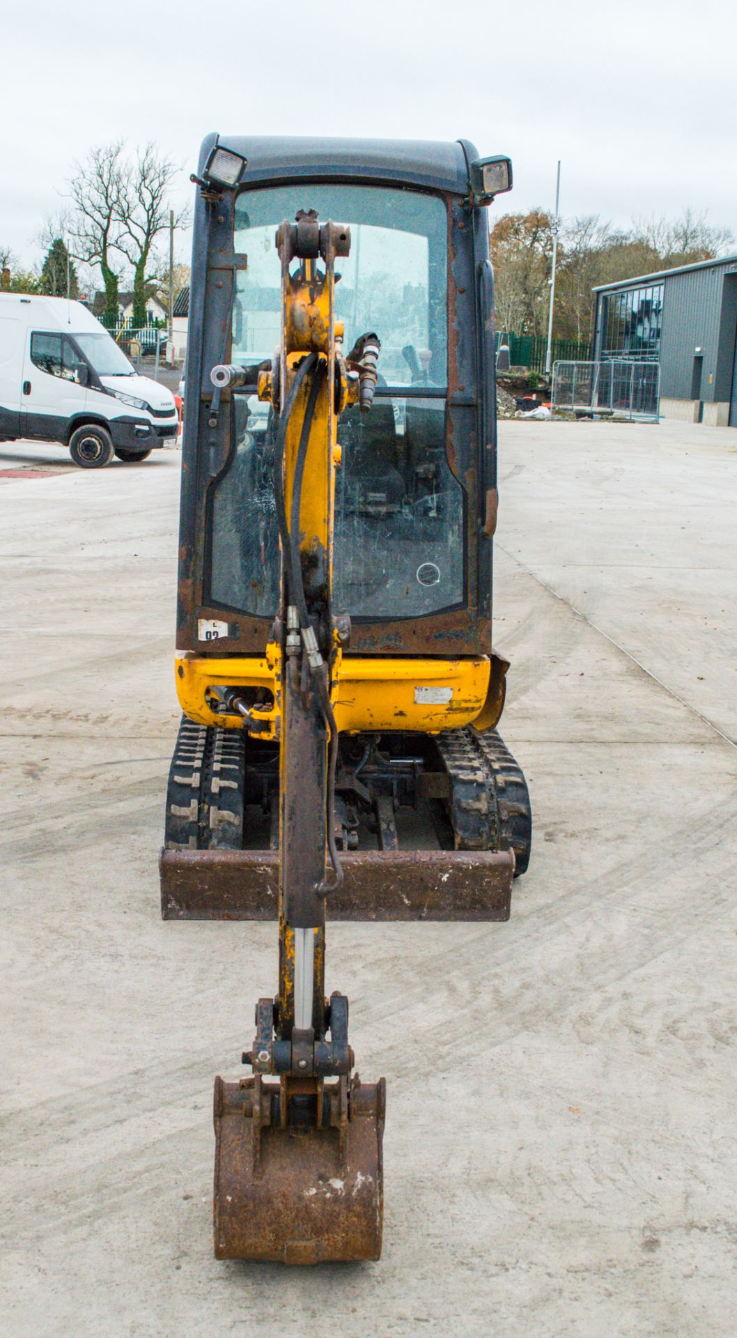 JCB 801.8 CTS 1.8 tonne rubber tracked mini excavator Year: 2011 S/N: 2051643 Recorded hours: 2505 - Image 5 of 23