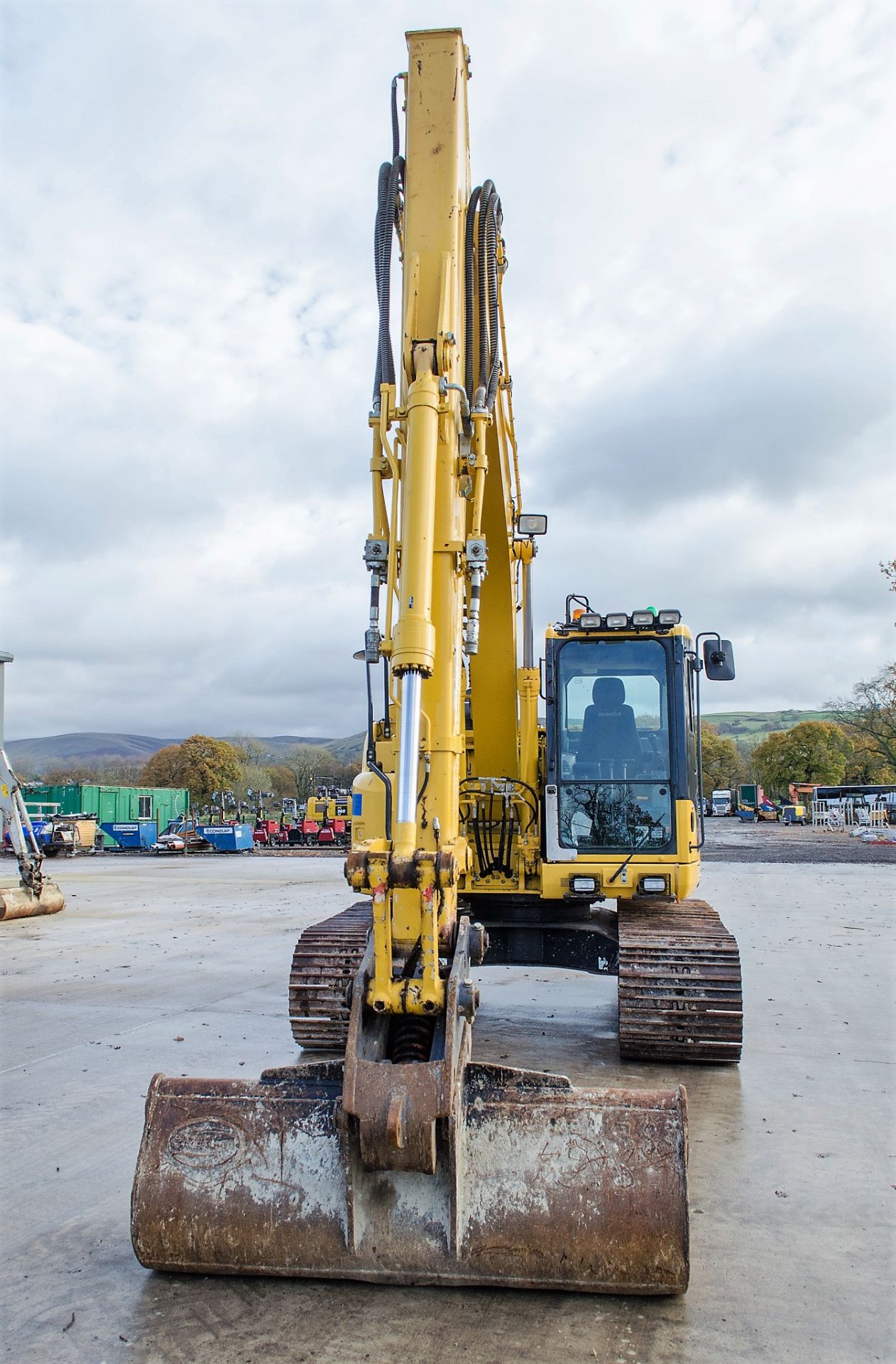 Komatsu PC138US 13 tonne steel tracked excavator Year: 2017 S/N: F50393 Recorded Hours: 3961 3rd - Image 5 of 28
