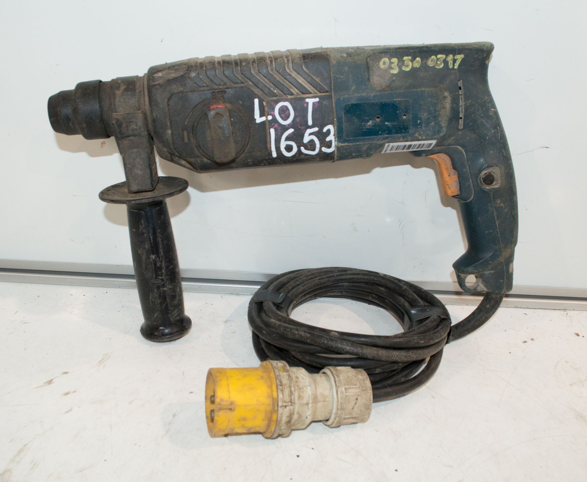 Bosch 110v SDS rotary hammer drill 033A0397