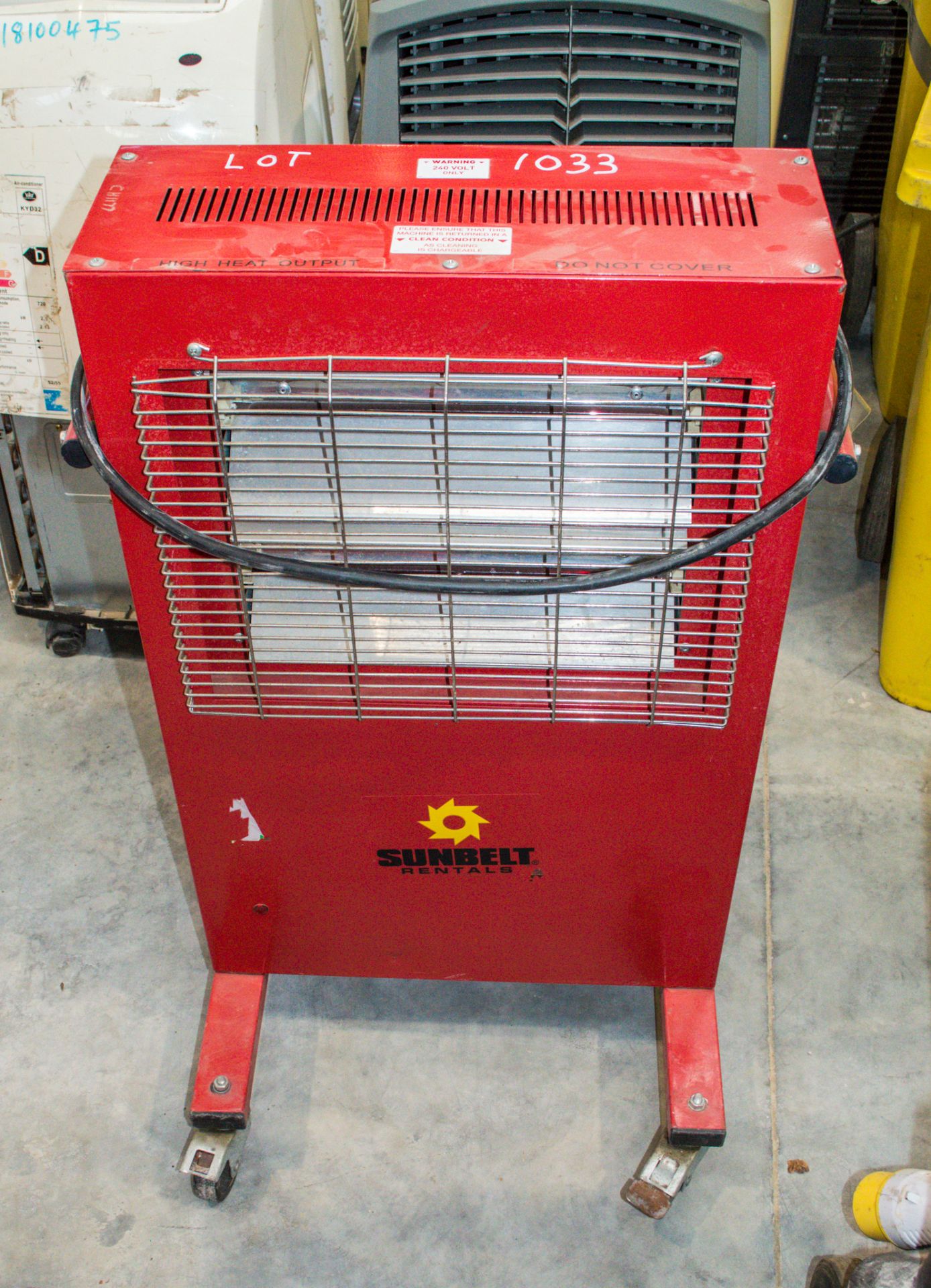 Elite Heat 240v infrared heater