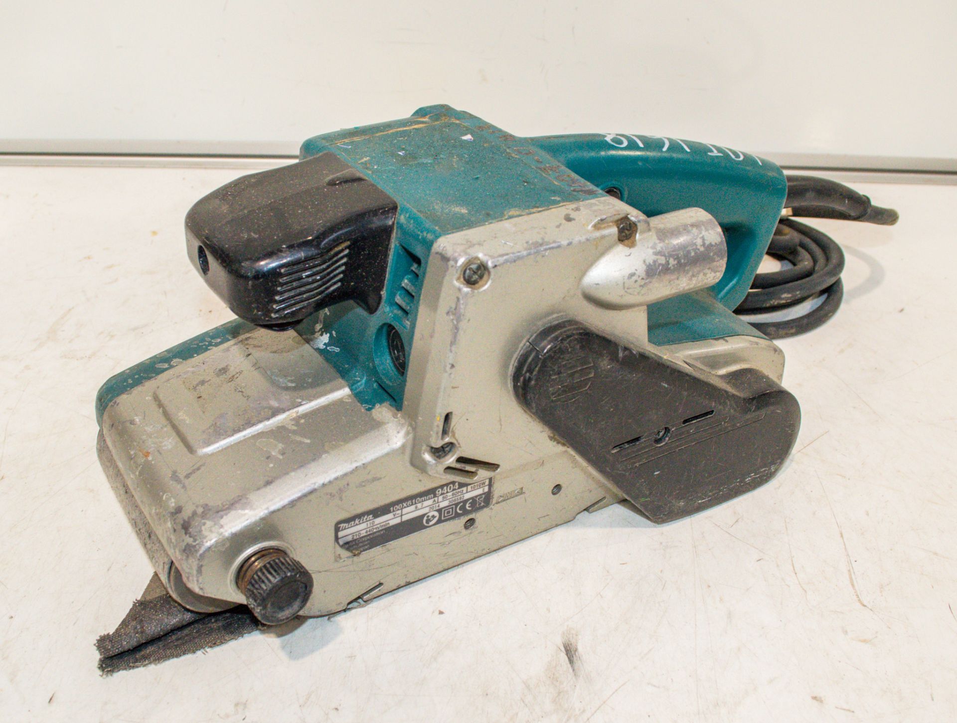 Makita 9404 110v heavy duty belt sander 1407-0413