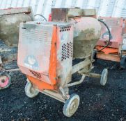 Belle Premier 100XT electric start diesel driven site mixer 100T0089