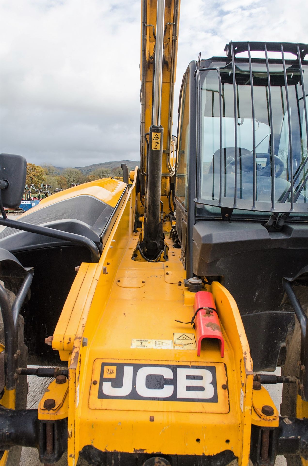 JCB 535-95 9.5 metre telescopic handler Year: 2013 S/N: 2176978 Recorded Hours: 4641 c/w joystick - Image 11 of 23