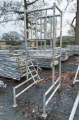 Aluminium scaffold podium A989562