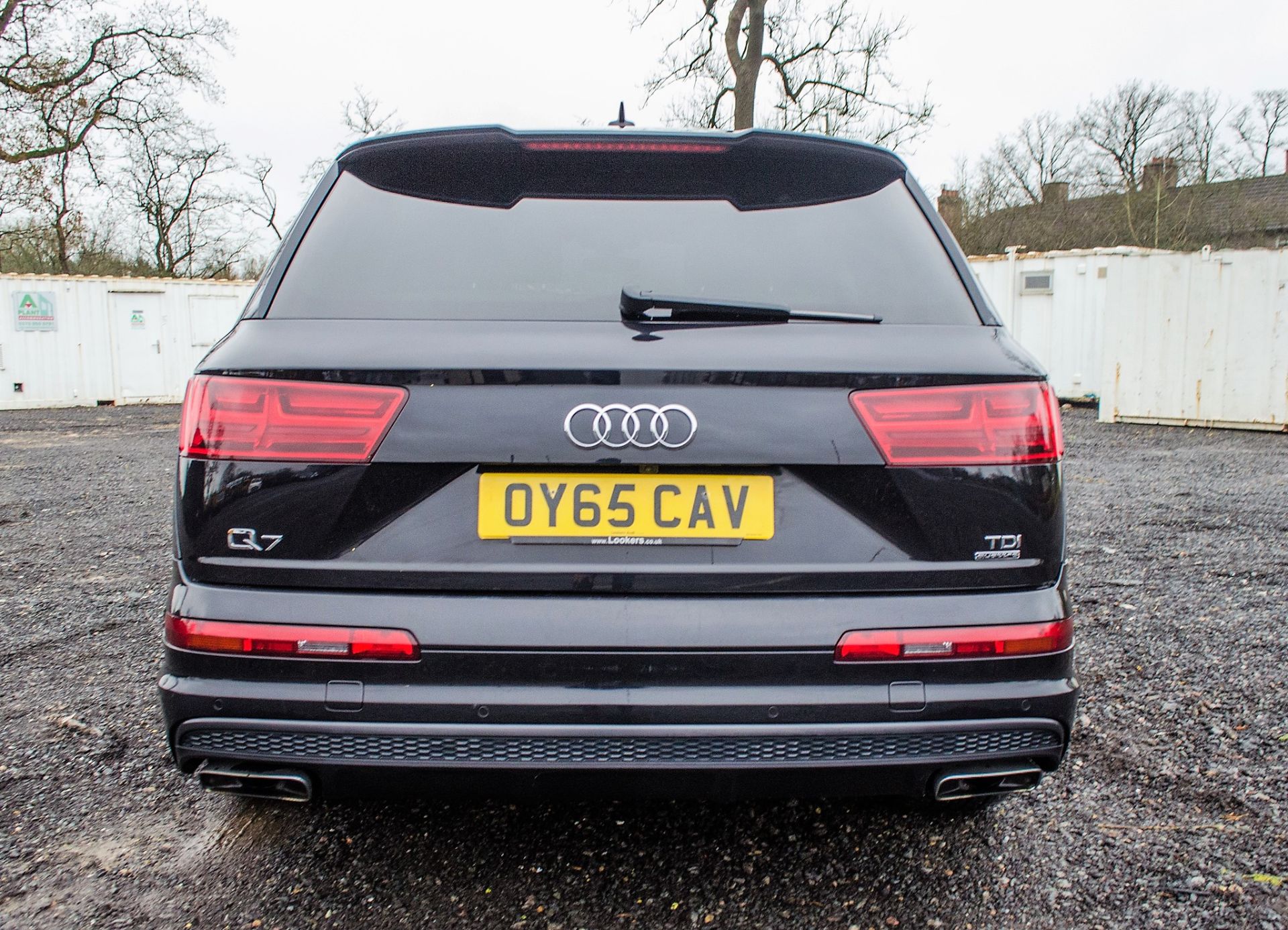 Audi Q7 3.0 TDi S-Line Quattro V6 diesel auto estate car Registration Number: OUT 881D (Plate to - Image 6 of 33