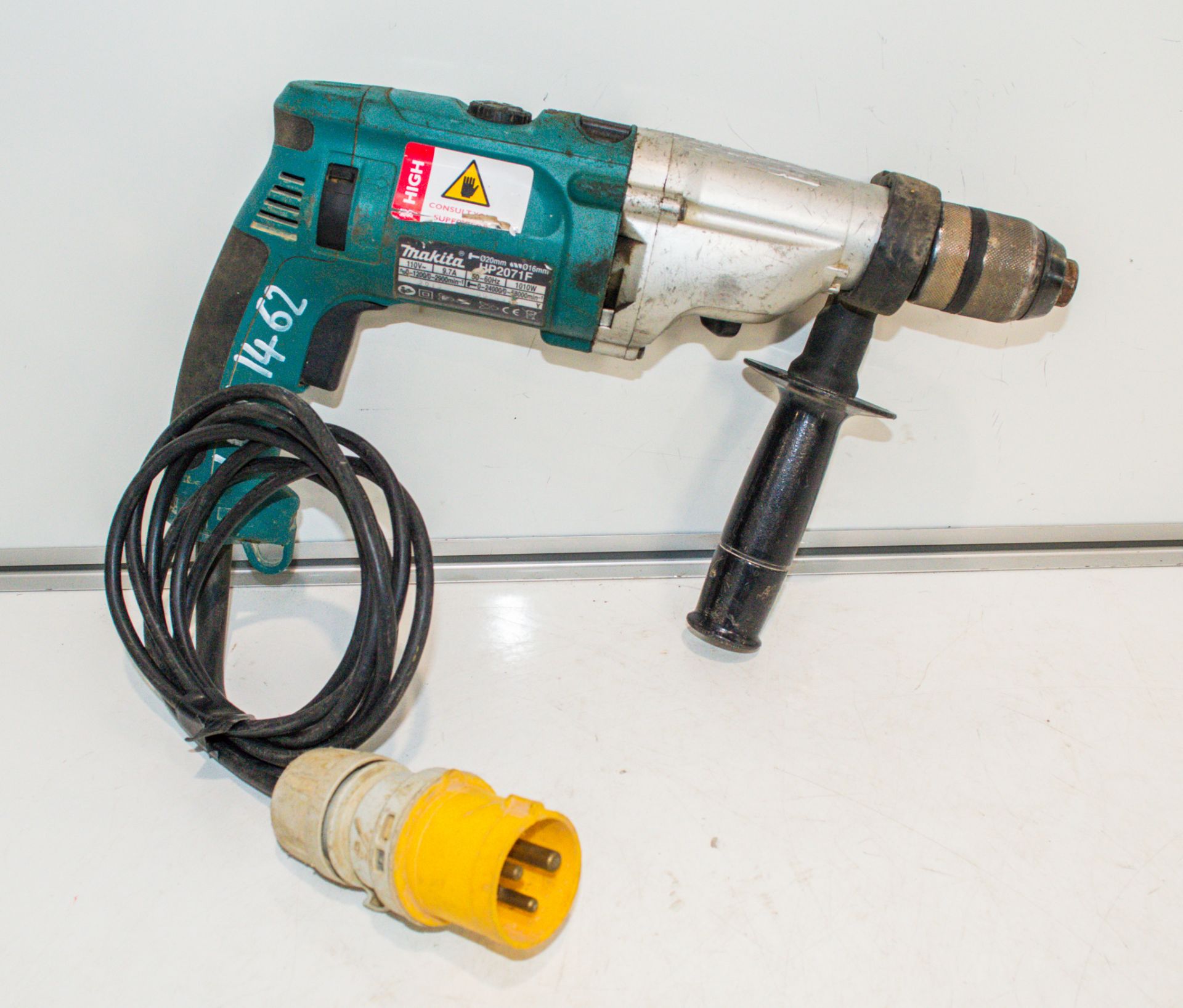 Makita HP2071F 110v rotary hammer drill 03011889