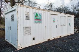25ft x 9ft steel anti vandal welfare site unit Comprising of: canteen area, office, drying room,