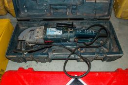 Bosch 240v angle grinder c/w carry case GM738