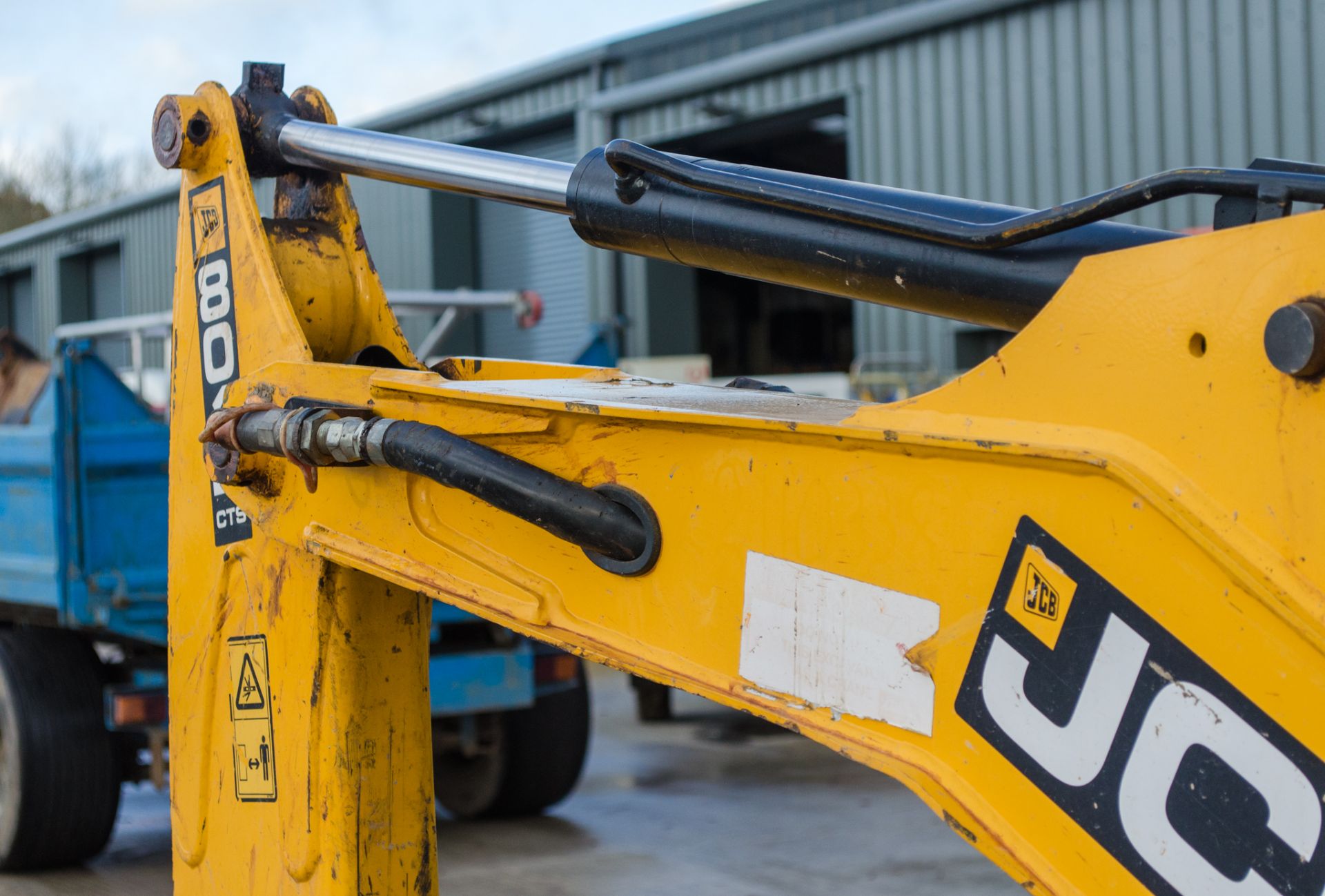 JCB 8014 CTS 1.5 tonne rubber tracked mini excavator Year: 2015 S/N: 2070994 Recorded Hours: 1325 - Image 11 of 21