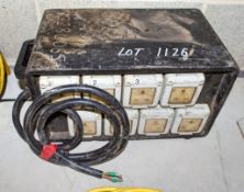 240v 8 way distribution box ** Cord cutt ** 12280065