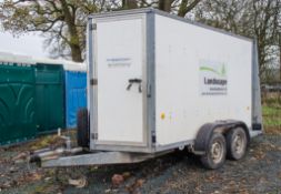 Ifor Williams BV105G 10 ft x 5 ft box trailer S/N: 0282819