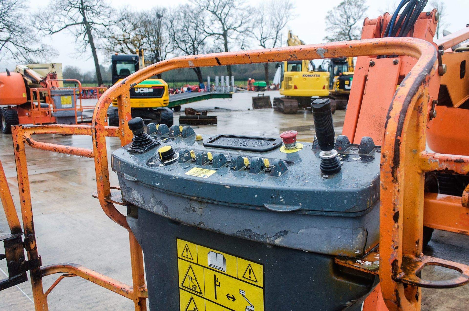 JLG 450AJ Series II 45 foot diesel driven 4wd boom lift Year: 2007 S/N: 130005069 Recorded hours: - Image 15 of 15