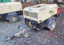 Doosan 726E diesel driven fast tow mobile air compressor/generator Year: 2015 S/N: 109568 Recorded