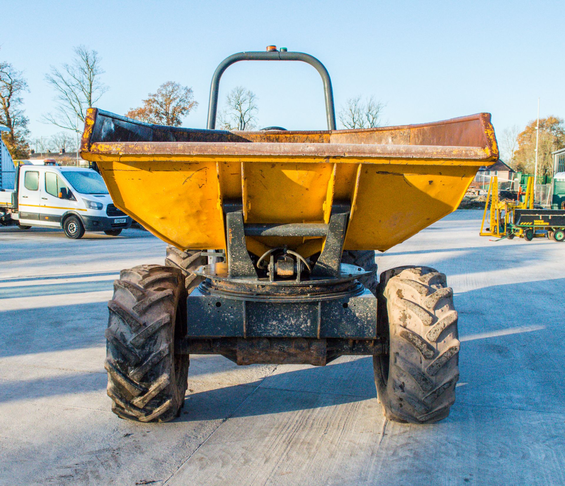 Benford PT600 6 tonne swivel skip dumper Year: 2005 S/N: 506EU464 Recorded Hours: 3770 1705 - Image 5 of 19