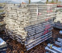 Pallet of 26 Eiger 500 aluminium scaffold tower end frames ** as photographed **