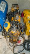 3- Ponstar 110v submersible water pump ** For spares **