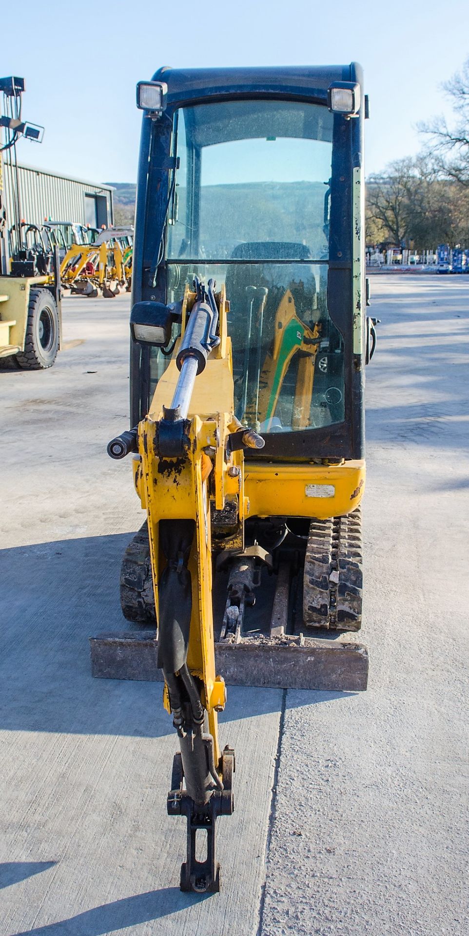 JCB 8016 1.5 tonne rubber tracked mini excavator Year: 2014 S/N: 2071597 Recorded Hours: 2148 - Image 5 of 19