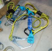 3 - G-Force fall arrest rope lanyards LA271927