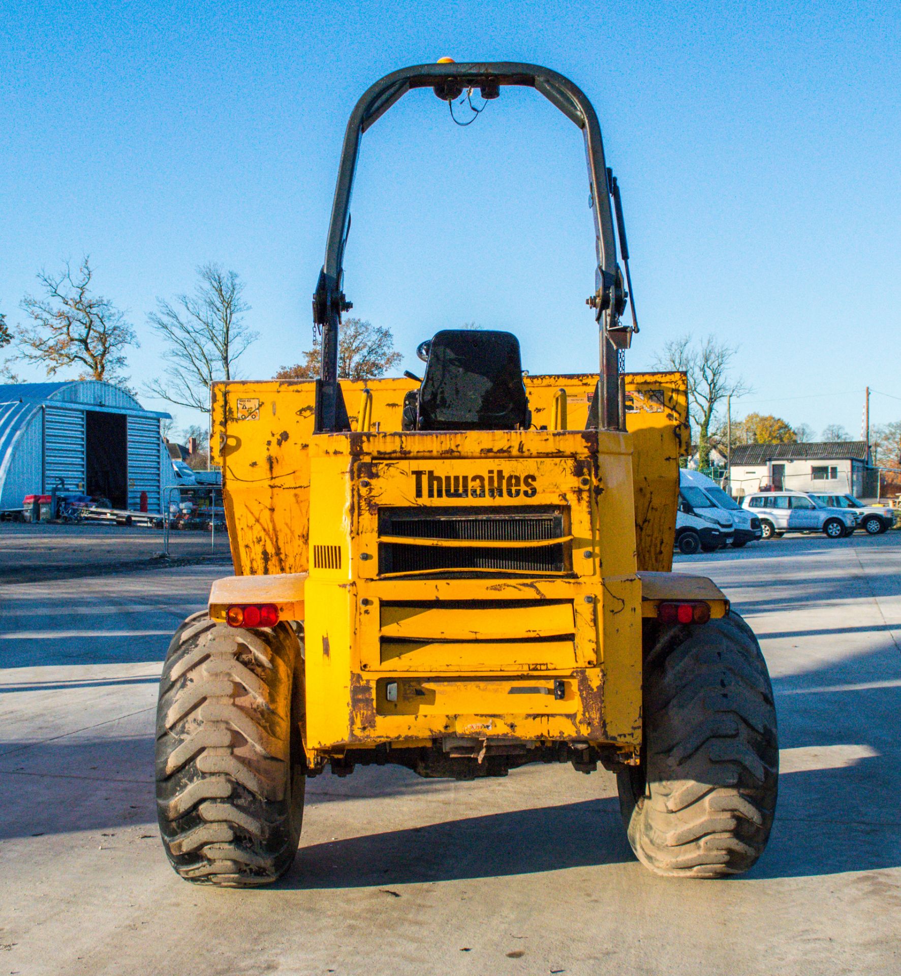 Thwaites 9 tonne straight skip dumper Year: 2007 S/N: B3679 Recorded Hours: 4328 1911 - Image 6 of 17