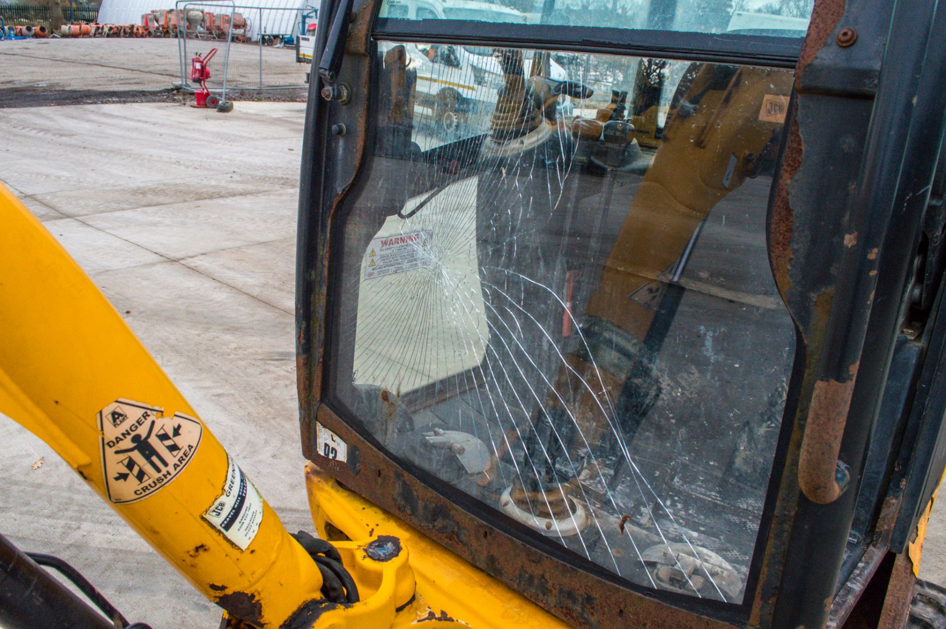 JCB 801.8 CTS 1.8 tonne rubber tracked mini excavator Year: 2011 S/N: 2051643 Recorded hours: 2505 - Image 20 of 23