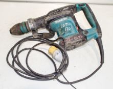 Makita HM0871C 110v SDS rotary hammer drill 1307-0176