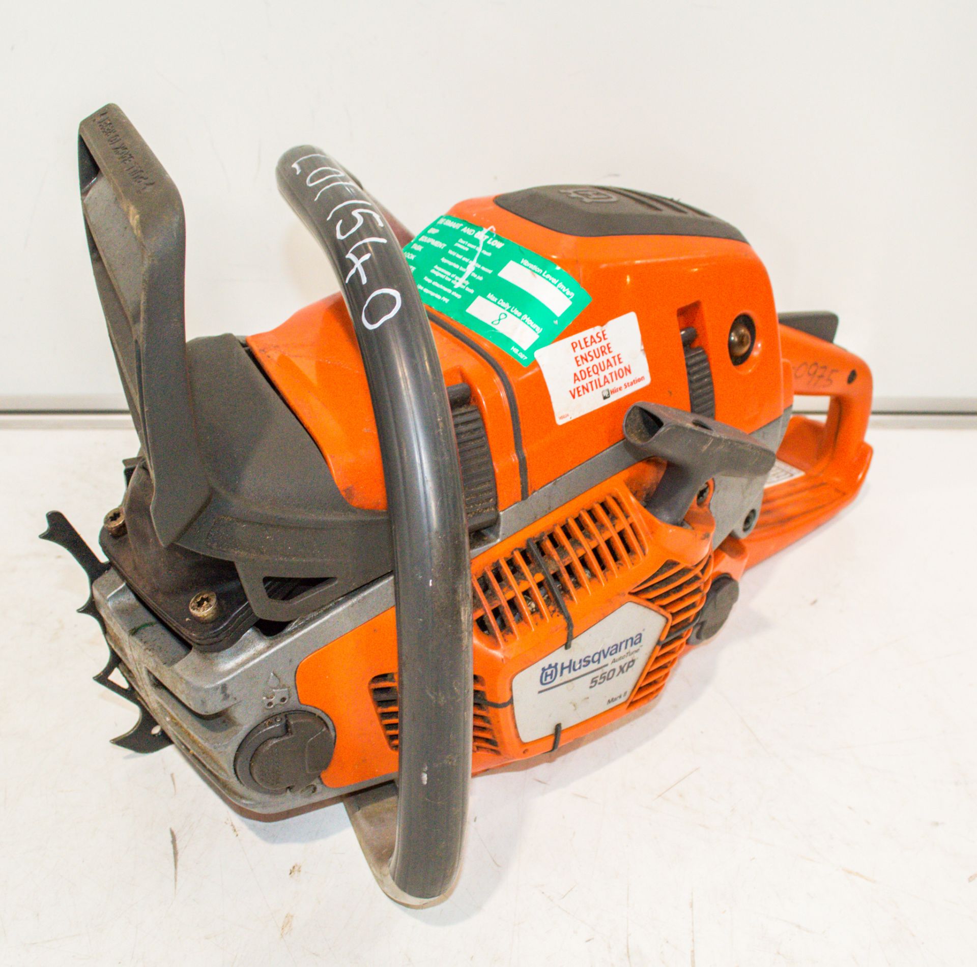 Husqvarna 550XP petrol driven chainsaw 2010-0975