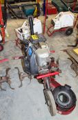 Camon 2000 petrol driven rotavator ** Parts missing **