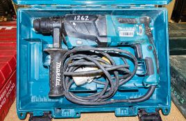 Makita HR2630 110v SDS rotary hammer drill 1612-0659