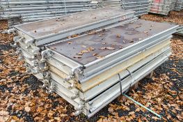 Pallet of 13 Boss 1.8 metre long scaffold staging boards