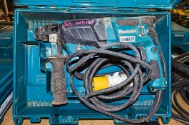 Makita HR2630 110v SDS rotary hammer drill c/w carry case 1612-1161