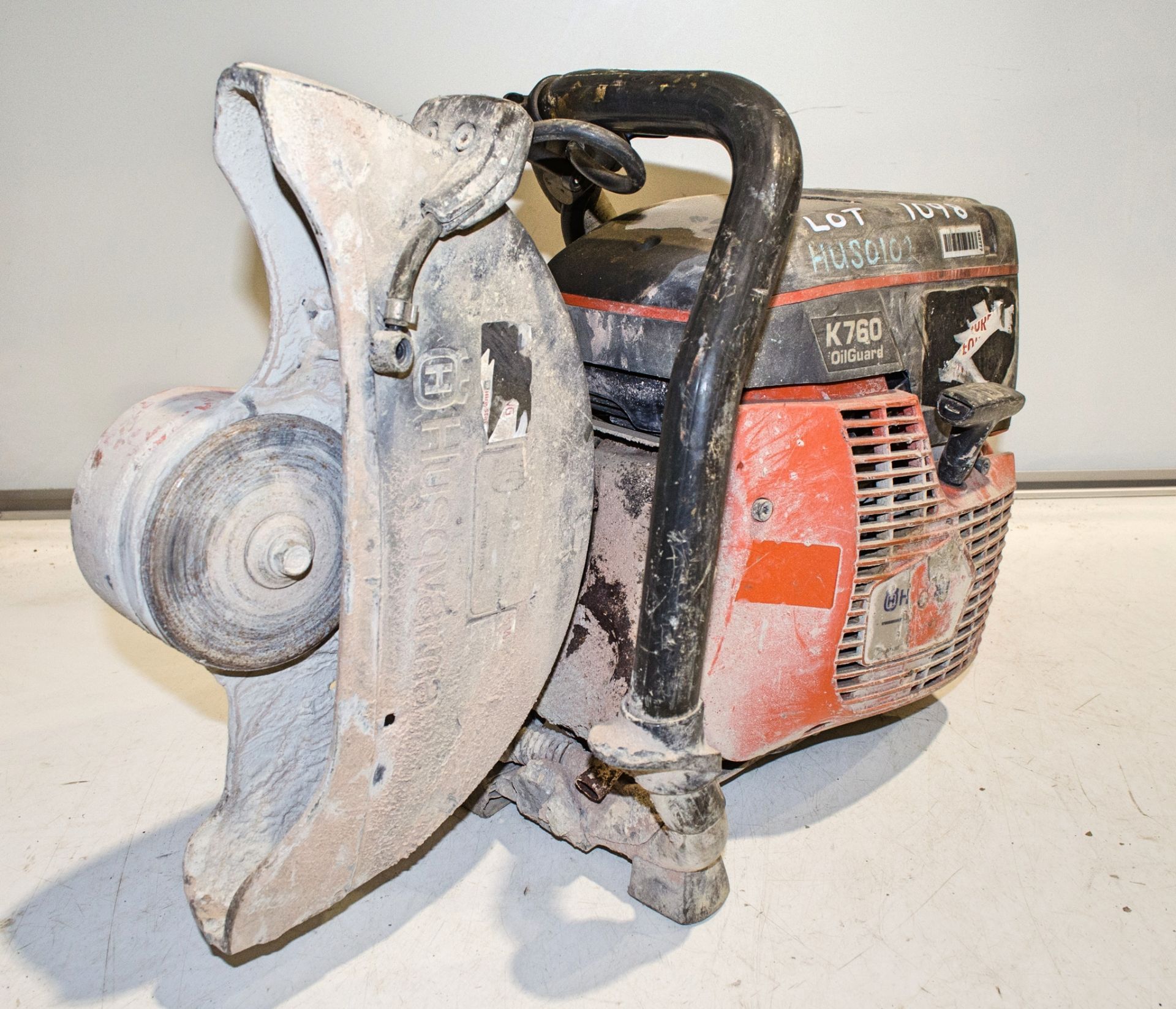 Husqvarna K760 petrol driven cut off saw HUS0102