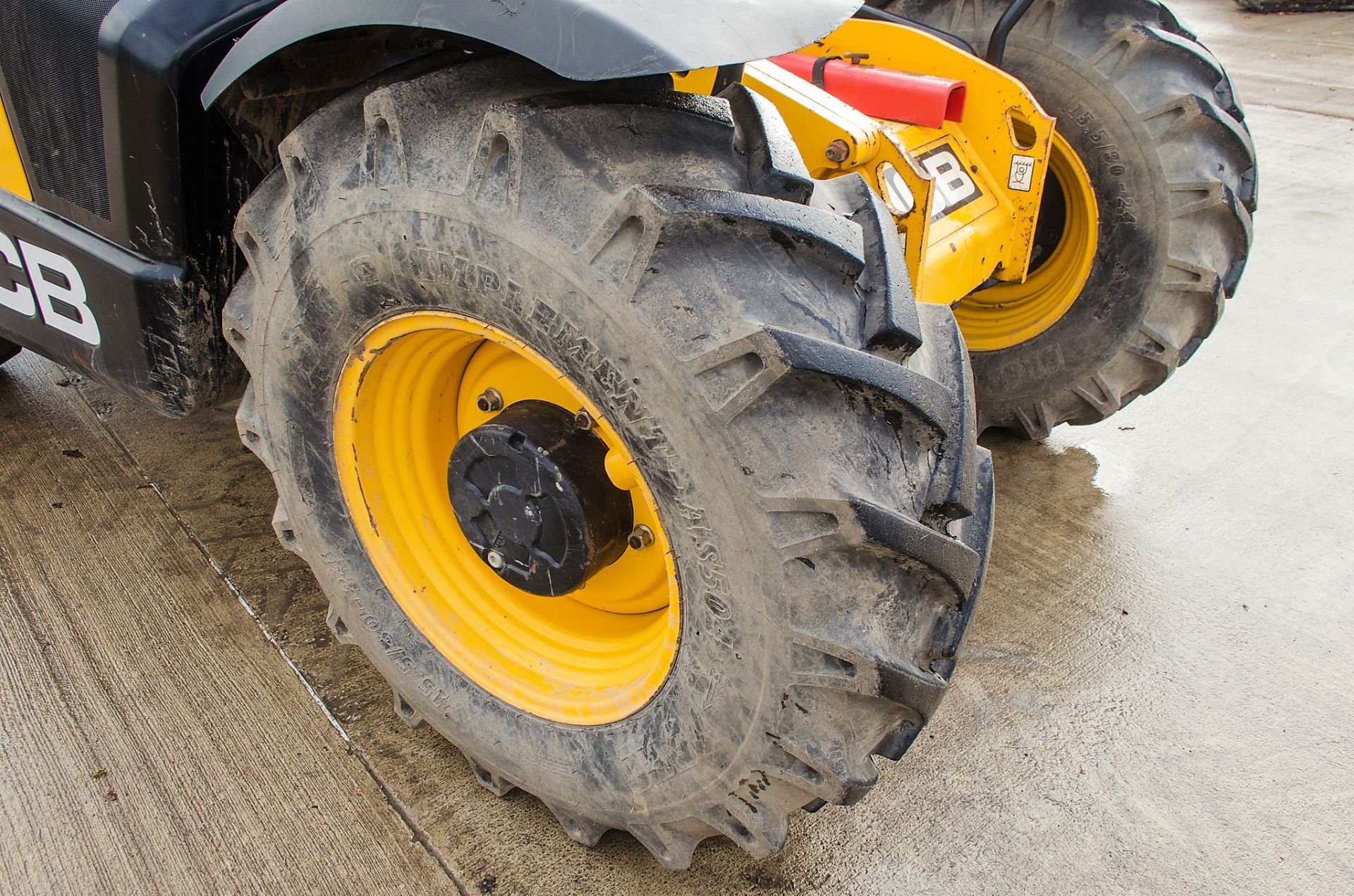 JCB 535-95 9.5 metre telescopic handler Year: 2013 S/N: 2176978 Recorded Hours: 4641 c/w joystick - Image 16 of 23