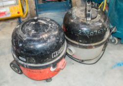 2 - Numatic Henry 110v industrial vacuum cleaners 23307034
