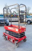 Pop Up Pro 10 battery electric push around scissor lift A740392