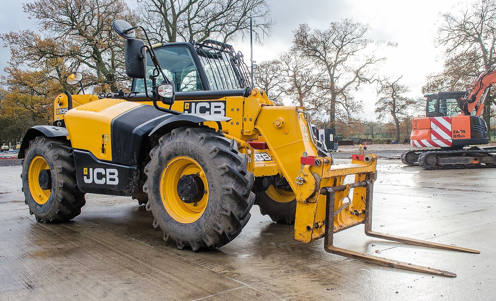 JCB 535-95 9.5 metre telescopic handler Year: 2013 S/N: 2176978 Recorded Hours: 4641 c/w joystick - Image 2 of 23