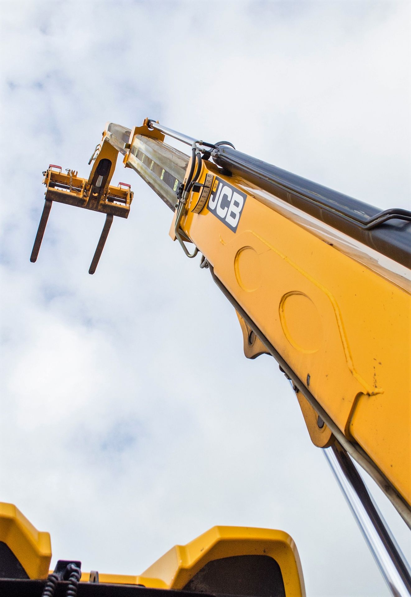 JCB 535-95 9.5 metre telescopic handler Year: 2013 S/N: 2176978 Recorded Hours: 4641 c/w joystick - Image 10 of 23