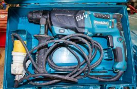 Makita HR2630 110v SDS rotary hammer drill c/w carry case 1905-0962