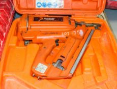 Paslode Impulse IM350/90CT 7.2v cordless nail gun c/w carry case ** No batteries or charger