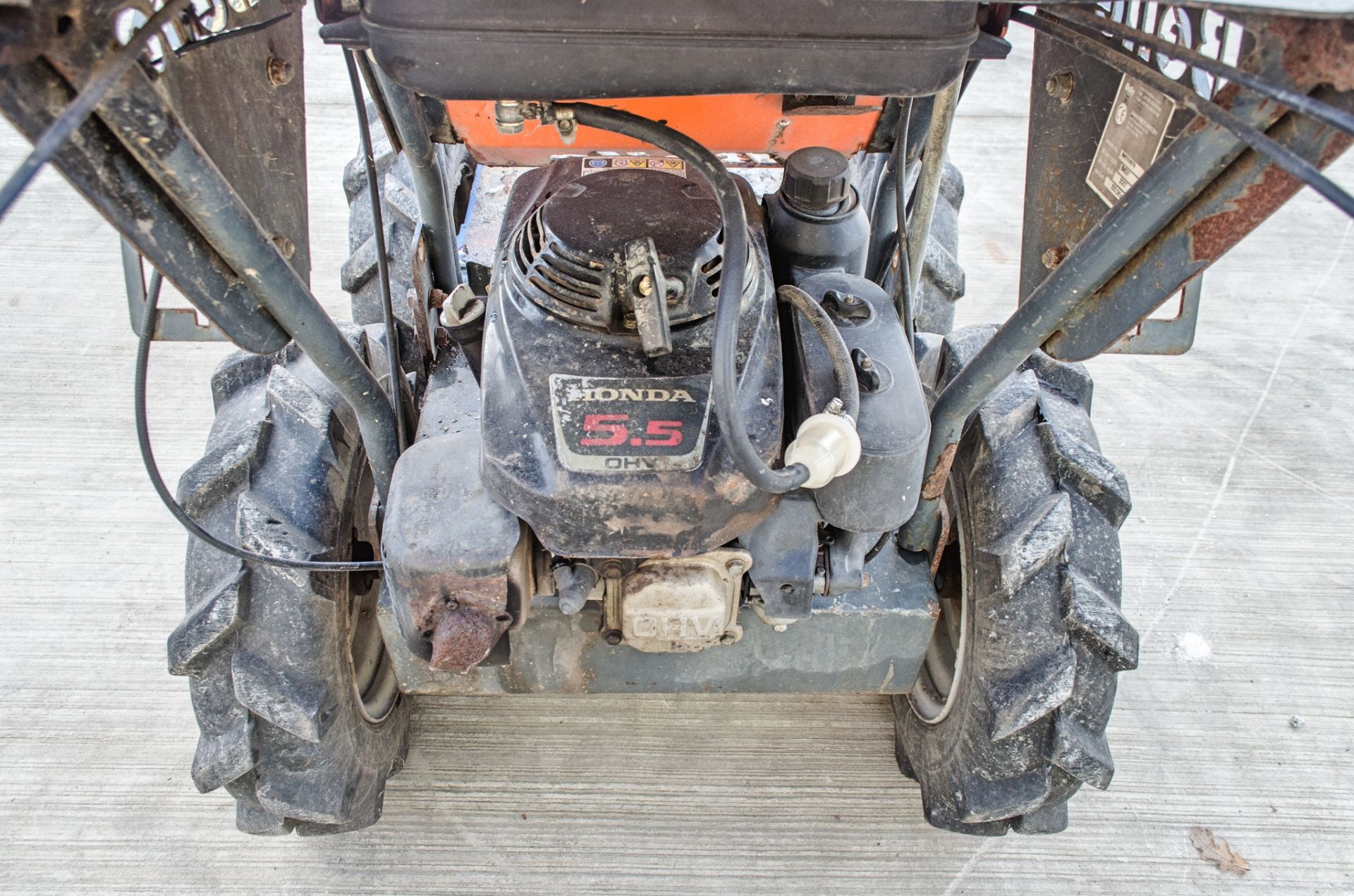 Belle BMD petrol driven walk behind powered barrow 22280036 - Image 6 of 7