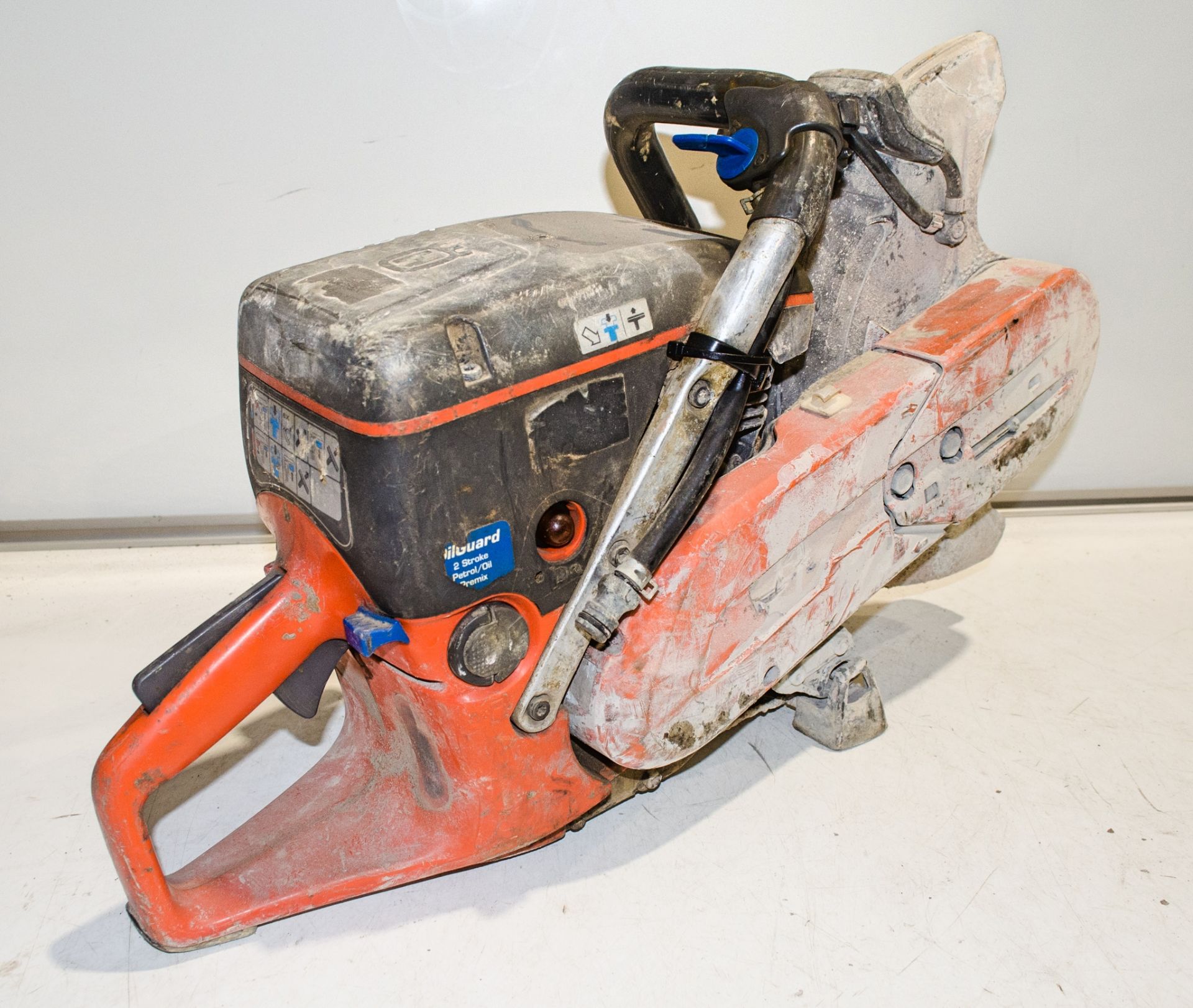 Husqvarna K760 petrol driven cut off saw HUS0102 - Image 2 of 2