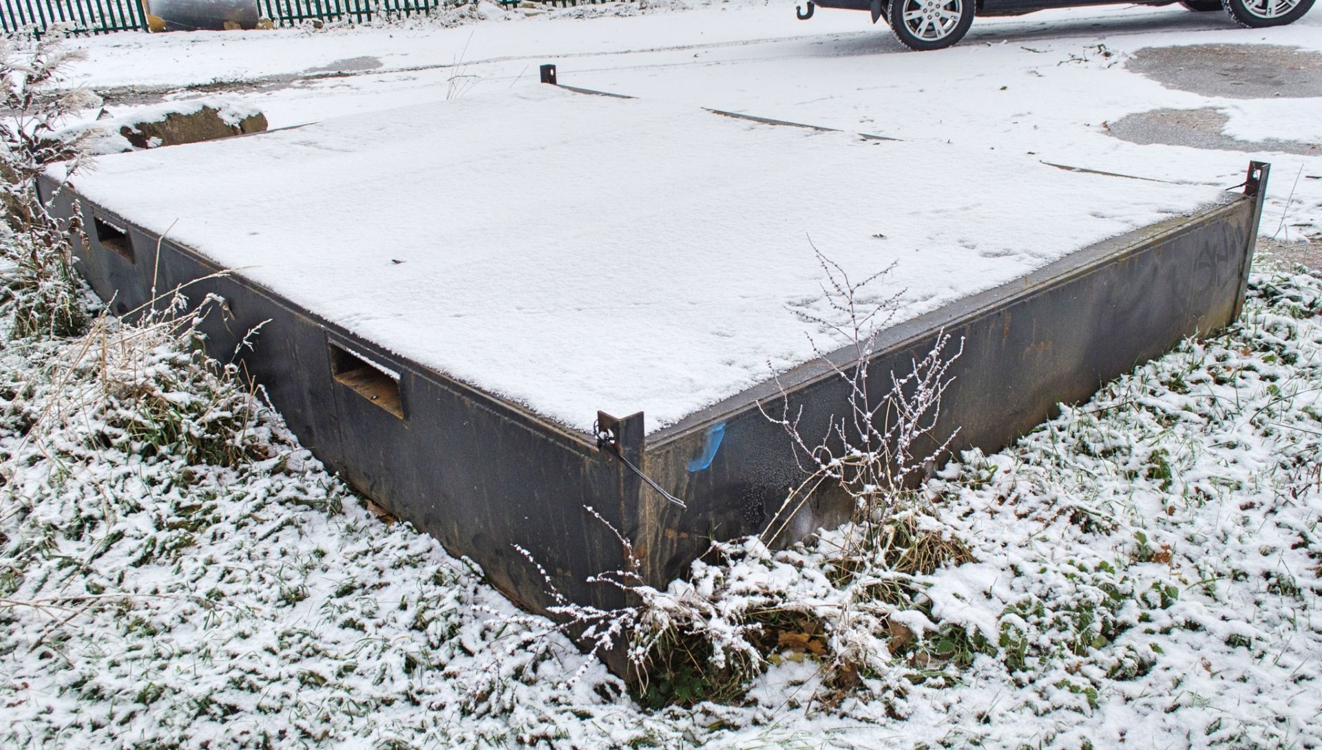 Toilet block waste tank A666347 - Image 2 of 2