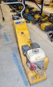 SPE BEF 200 petrol driven concrete scarifier ** Parts missing ** 10110151