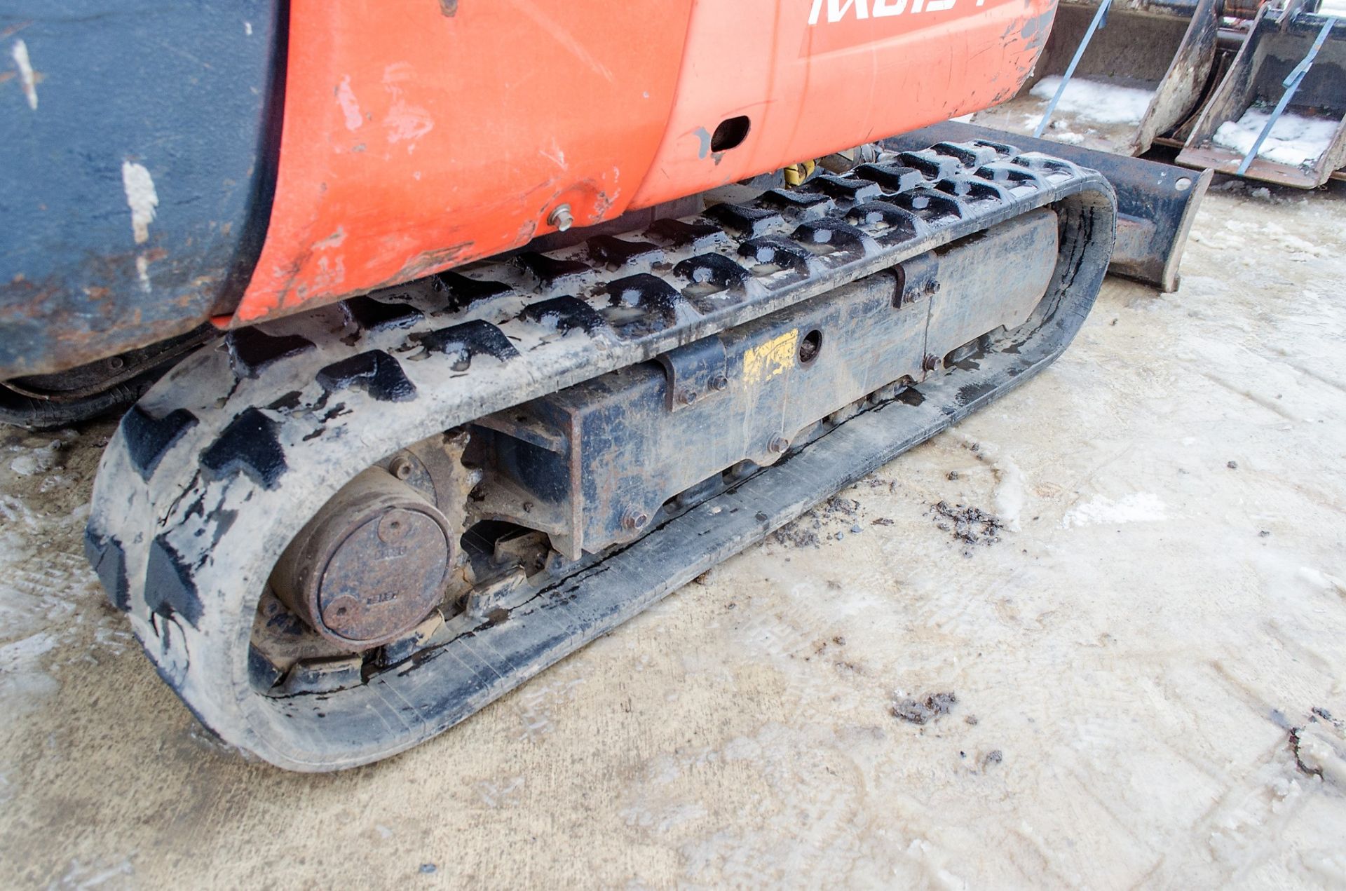 Kubota KX15-4 1.5 tonne rubber tracked mini excavator Year: 2015 S/N: 58748 Recorded Hours: 2210 - Image 9 of 20