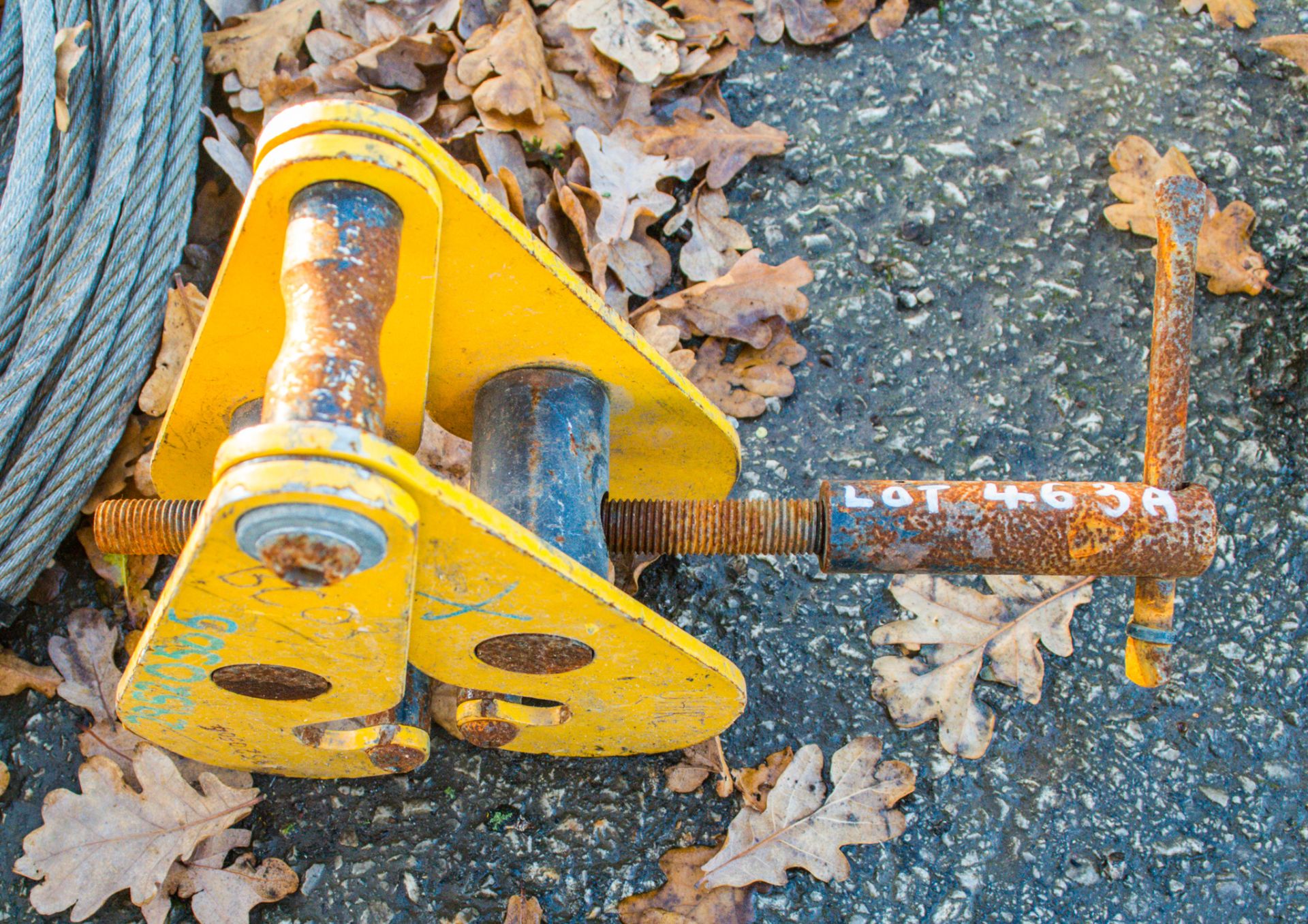 Girder clamp