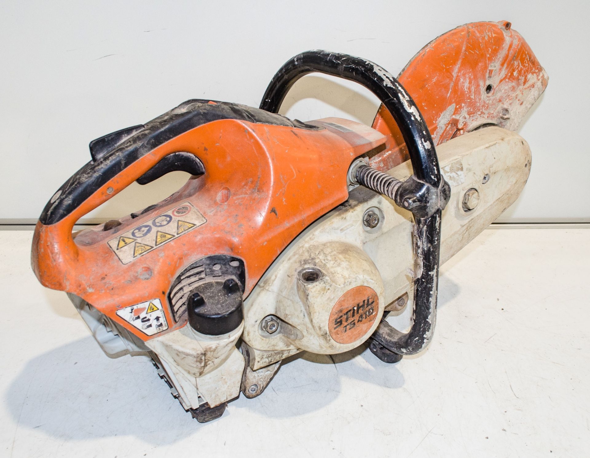 Stihl TS410 petrol driven cut off saw ** Parts missing ** 0227A875 - Image 2 of 2