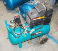 Makita AC1300 110v wheeled air compressor 1612-1284