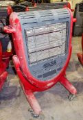 Elite Heat 110v infrared heater 18242376