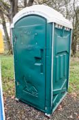 Portable plastic toilet unit 13867041