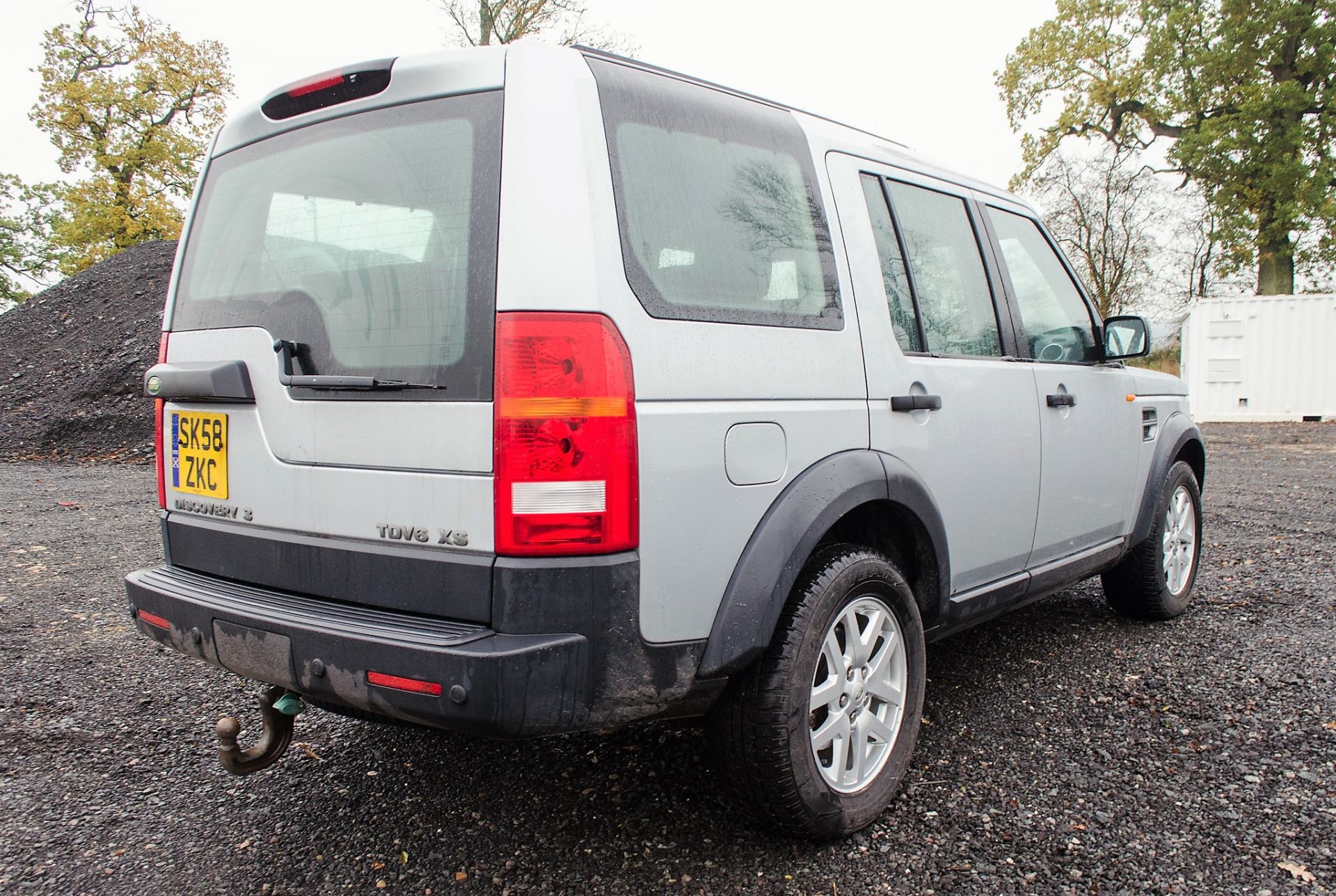 Land Rover Discovery 3 TDV6 XS 5 door 4wd estate car Registration Number: SK58 ZKC Date of - Image 3 of 31