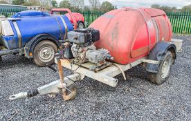 Western diesel driven fast tow pressure washer bowser 16070259